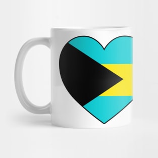 Heart - Bahamas _049 Mug